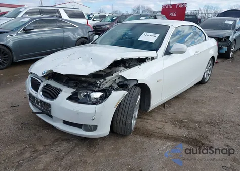 2010 BMW 328I z USA, uszkodzony, nr VIN WBAWL1C54APX12256